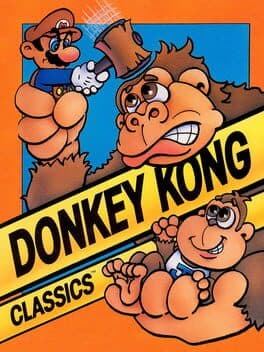 Portada de Donkey Kong Classics
