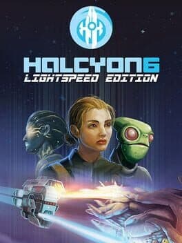 Portada de Halcyon 6: Starbase Commander Lightspeed Edition