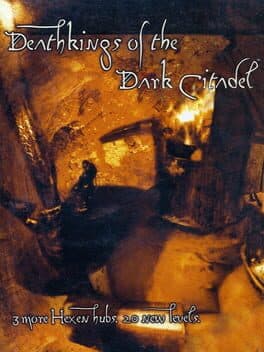Portada de Hexen: Deathkings of the Dark Citadel