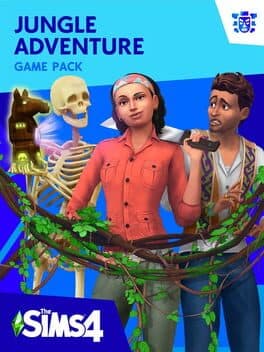 Portada de The Sims 4: Jungle Adventure