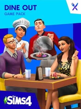 Portada de The Sims 4: Dine Out