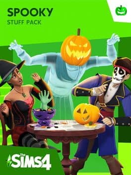 Portada de The Sims 4: Spooky Stuff