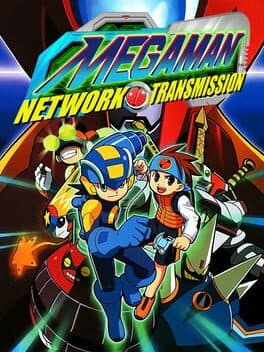 Portada de Mega Man Network Transmission
