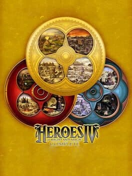 Portada de Heroes of Might and Magic IV: Complete Edition
