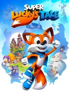 Portada de Super Lucky's Tale