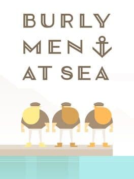 Portada de Burly Men at Sea