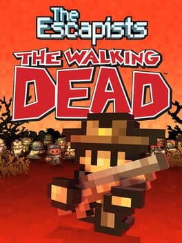 Portada de The Escapists: The Walking Dead