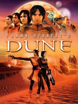 Portada de Frank Herbert's Dune