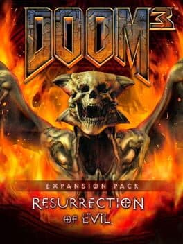 Portada de Doom 3: Resurrection of Evil