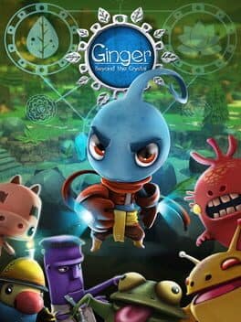 Portada de Ginger: Beyond the Crystal