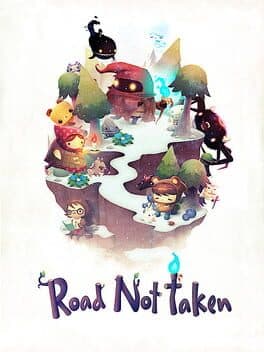 Portada de Road Not Taken