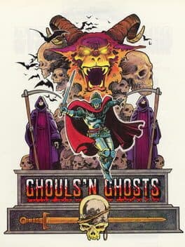 Portada de Ghouls 'n Ghosts