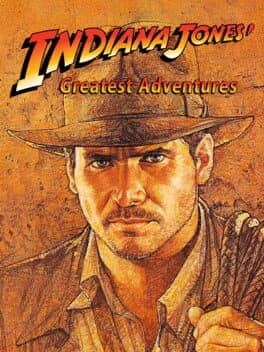 Portada de Indiana Jones' Greatest Adventures
