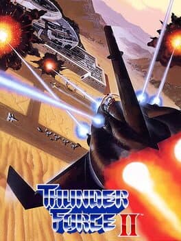 Portada de Thunder Force II