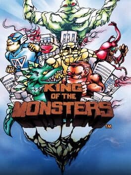 Portada de King of the Monsters