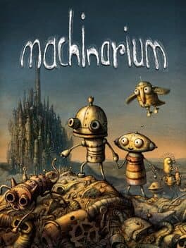 Portada de Machinarium