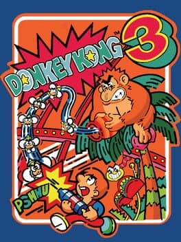 Portada de Donkey Kong 3