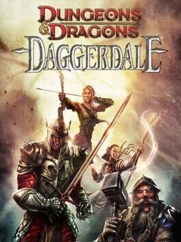 Portada de Dungeons and Dragons: Daggerdale