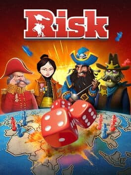 Portada de Risk: Global Domination