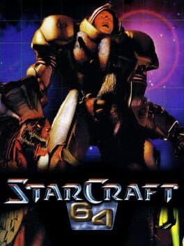 Portada de StarCraft 64