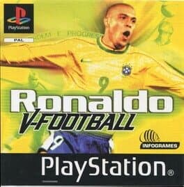 Portada de Ronaldo V-Football