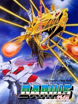 Portada de Darius Gaiden