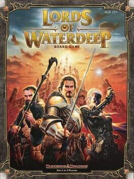 Portada de D&D Lords of Waterdeep
