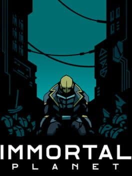Portada de Immortal Planet