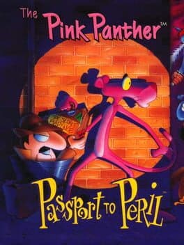 Portada de The Pink Panther's Passport to Peril