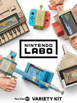 Portada de Nintendo Labo: Toy-Con 01 - Variety Kit