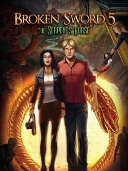 Portada de Broken Sword 5: The Serpent's Curse