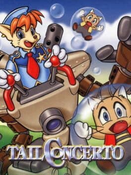 Portada de Tail Concerto