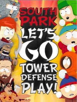 Portada de South Park Let's Go Tower Defense Play!