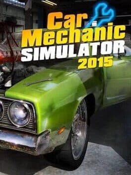 Portada de Car Mechanic Simulator 2015
