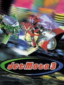Portada de Jet Moto 3