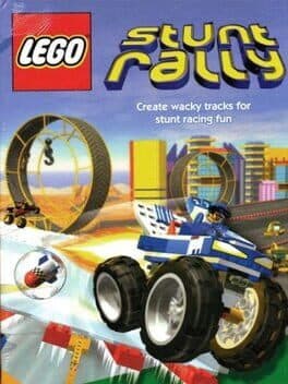 Portada de LEGO Stunt Rally