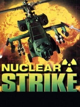 Portada de Nuclear Strike