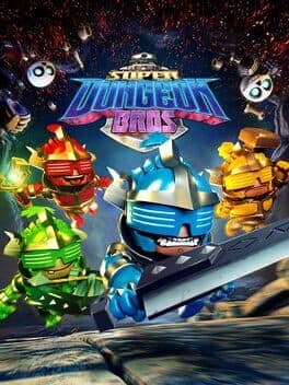 Portada de Super Dungeon Bros