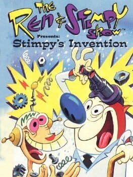 Portada de The Ren & Stimpy Show Presents: Stimpy's Invention