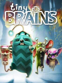 Portada de Tiny Brains