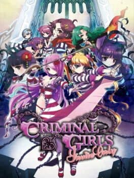 Portada de Criminal Girls: Invite Only