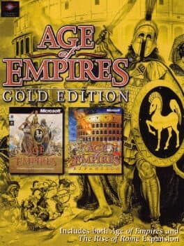 Portada de Age of Empires: Gold Edition