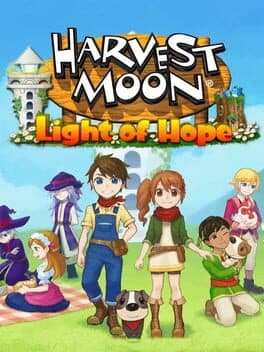 Portada de Harvest Moon: Light of Hope