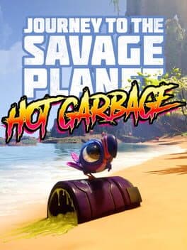Portada de Journey to the Savage Planet: Hot Garbage