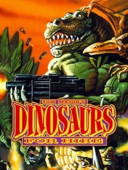 Portada de Tom Mason's Dinosaurs for Hire