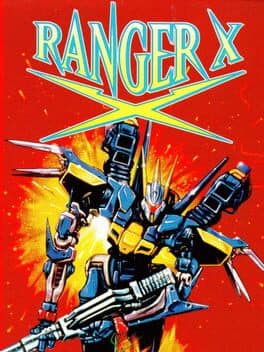 Portada de Ranger X
