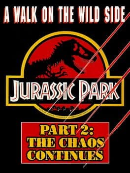 Portada de Jurassic Park Part 2: The Chaos Continues
