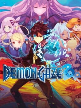 Portada de Demon Gaze