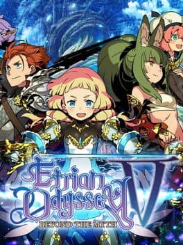 Portada de Etrian Odyssey V: Beyond the Myth
