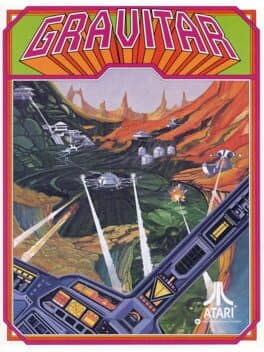 Portada de Gravitar